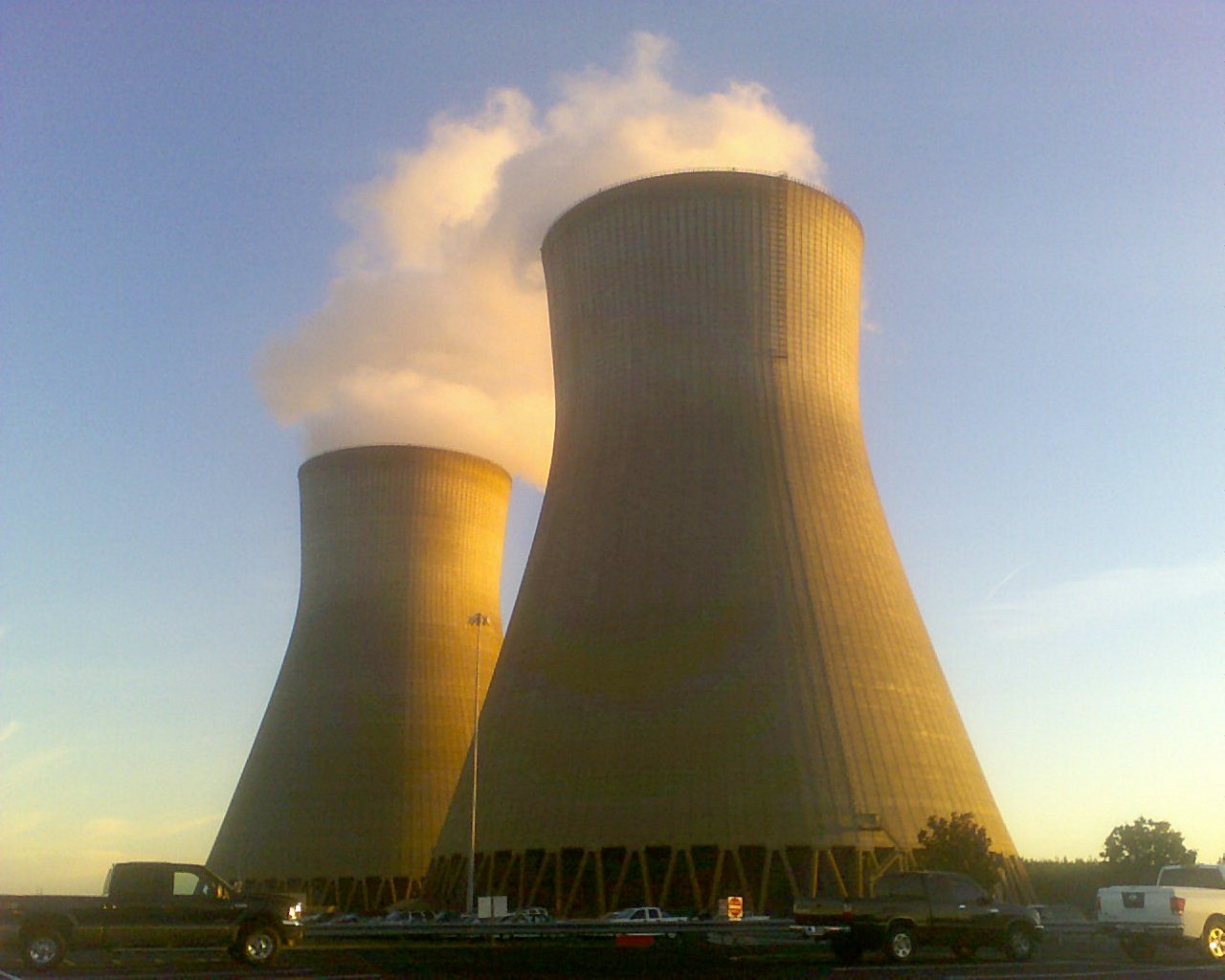 Cooling towers